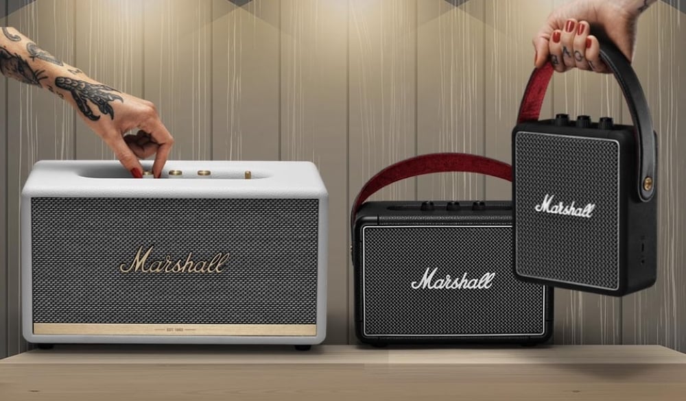So sánh các mẫu loa Marshall và tiêu chí chọn loa